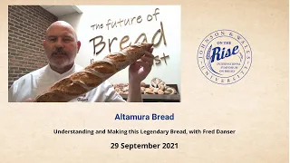 Altamura Bread 29 September, 2021