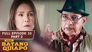 FPJ's Batang Quiapo Full Episode 10 - Part 2/3 | English Subbed