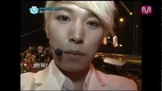 슈퍼주니어 SuperJunior "스파이놀이" @Mcountdown backstage 2012.08.02