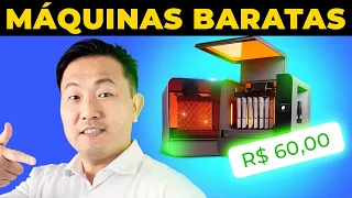 13 MÁQUINAS BARATAS a partir de R$ 60,00 😍💰Como fazer RENDA EXTRA HOME OFFICE