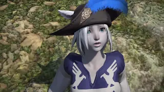 Final Fantasy XIV x Final Fantasy XI Shantotto cutscene