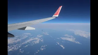 Norwegian 737-800 | Berlin Brandenburg - Oslo | Safety | Takeoff | Inflight | Landing