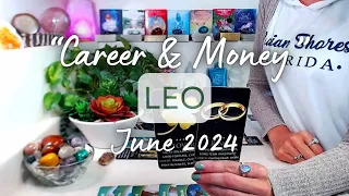 LEO "CAREER" June 2024: A Lucky Break After Financial Challenges ~ You Are Protected & Redirected!