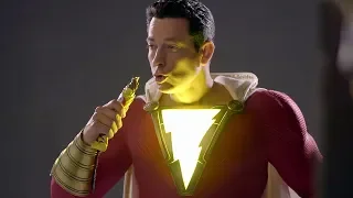 Shazam's Suit 'Shazam!' Behind The Scenes