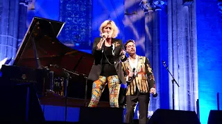 Martha and Rufus Wainwright, Bohemian Rhapsody (Queen), Basilique de Saint-Denis, 14-06-2019