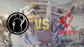 IG vs GRF | Worlds 2019 | BO5 | ćwierćfinał | gra 3 | Invictus Gaming vs Griffin