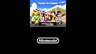 Mario Kart DS: Staff Credits 2