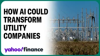 How the utility sector is benefitting from AI
