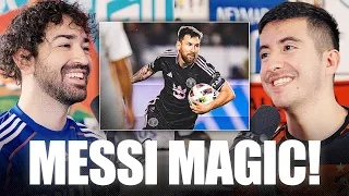 "Messi Magic Once AGAIN!" Inter Miami vs. LA Galaxy REACTION! 🐐