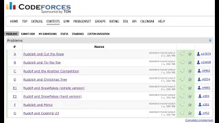 Codeforces round 883(div.3) screencast (All solutions)