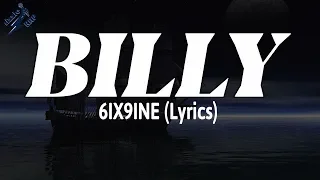 BILLY - 6IX9INE (Lyrics)