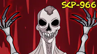 SCP-966 Sleep Killer (SCARY SCP ANIMATION VIDEO)