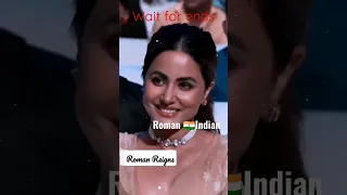 Roman Entry Reaction🤯 Bollywood Actress√King Is Here India🇮🇳#shorts #tranding  @hey_chaubey_ji