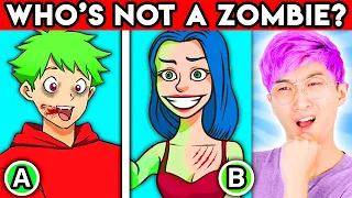 Can You Solve These IMPOSSIBLY WEIRD RIDDLES?! (GAME)