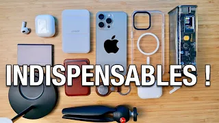 iPhone 15 et 15 Pro : les INDISPENSABLES Accessoires !