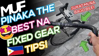 6 Beginner Tips for Fixed Gear Bike and Cycling! 😍