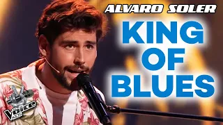 Coach Alvaro ist der neue König des Blues!! | The Voice Kids 2022