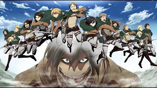 Атака титанов 5 сезон - Официальный трейлер аниме (Attack on Titan season 5, 2023)