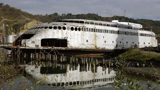 10 Barcos Abandonados!