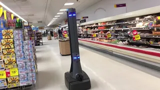 Stop And Shop Human Robot Watches You