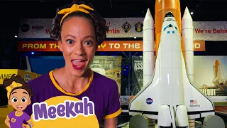 Meekah Visits Kennedy Space Center! | Meekah Full Episodes | Science Videos for Kids | Blippi Toys