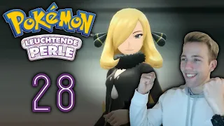 500 IQ Taktik gegen Cynthia! - Pokémon Leuchtende Perle Nuzlocke #28