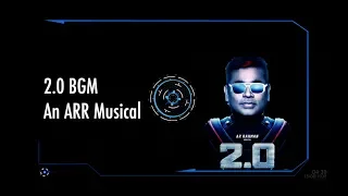 2.0 Background Score | 2Point0 | An A.R.Rahman Musical