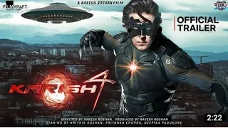 Krrish 4 trailer announcement | Hrithik Roshan | #krrish4 #tseries #netflix #salaar #india #jawan