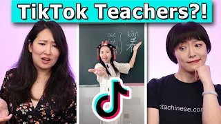 Chinese Professors React to Mandarin-Teaching TikToks