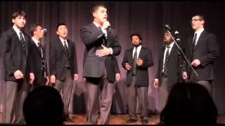 UC Men's Octet - Ordinary People - Spring Show 2012