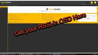 RSSI in OSD EASY with or without inversion