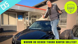 Deshalb kein VW Tiguan kaufen - Mazda CX-5 | Kaufberatung vom Auto-Insider - Schwachstellen#29