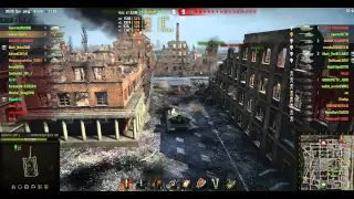 World of Tanks / Waffenträger auf E 100 Kills:8  Dmg:7103  (Ace tanker) Map: Stalingrad