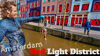 Magnet Fishing Amsterdam's Red Light District!