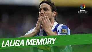 LaLiga Memory: Daniel Osvaldo Best Goals and Skills