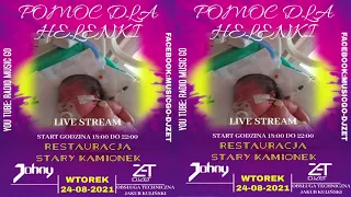 POMOC DLA HELENKI DJ ZET I DJ JOHNY LIVE MIX RESTAURACJA STARY KAMIONEK