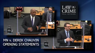 MN v. Derek Chauvin Trial - Opening Statements - Prosecution Jerry Blackwell, Defense Eric Nelson