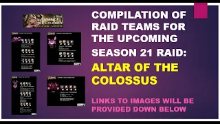 ALTAR OF THE COLOSSUS RAID TEAM GUIDE - Guardian Tales