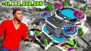FRANKLIN'S $1,000,000,000 HOUSE UPGRADE (GTA 5)