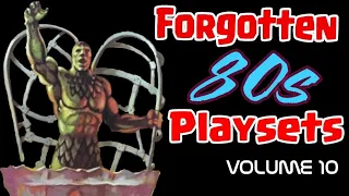 Forgotten 80s Action Figure Playsets #10