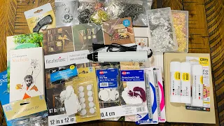 Collective Craft Haul - Amazon - Michaels - Walmart - Dollar Tree