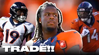 BREAKING: Denver Broncos trade WR Jerry Jeudy after four seasons!