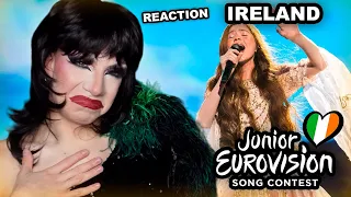 IRELAND - Sophie Lennon - Solas (LIVE) | Junior Eurovision 2022 REACTION