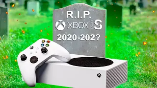 XBOX SERIES S - ВСЕ ОЧЕНЬ ПЛОХО?