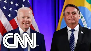 Análise: Bolsonaro diz que encontro com Biden foi fantástico | EXPRESSO CNN