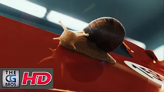 CGI 3D Animated Short "Pit Stop" - by Quentin Camus