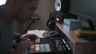 Orion beat. Making new boombap beat on Maschine MK3.