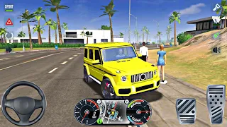 Taxi Sim 2020 🚕 💥 || G Wagon Crazy Drive in Loss Angeles || #36 || Games4Life