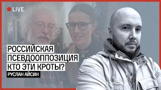 Российская псевдооппозиция. Кто эти кроты? | АЙСИН