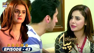 Mein Hari Piya Episode 43 PROMO | ARY Digital Drama